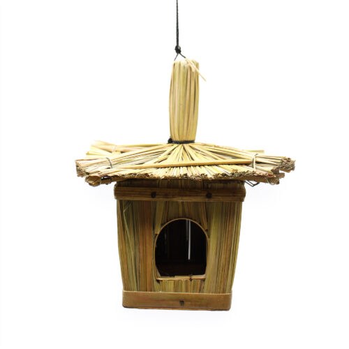 seagrass birdhouse