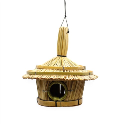 seagrass birdhouse