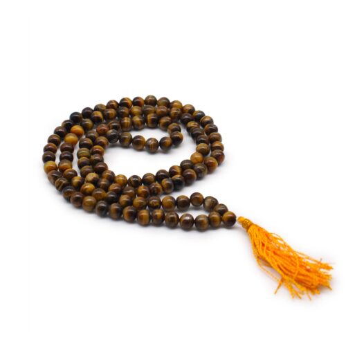 tiger eye mala bead 108
