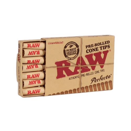 raw pre rolled tips