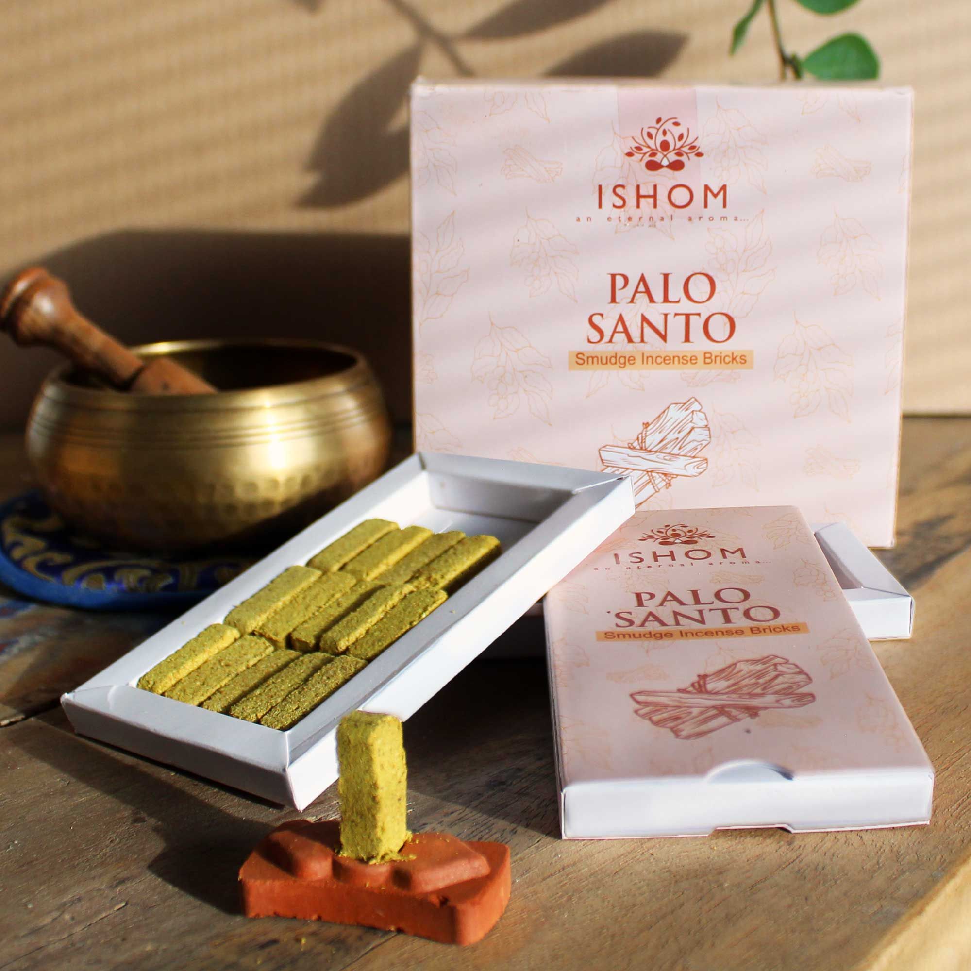palo santo incense bricks