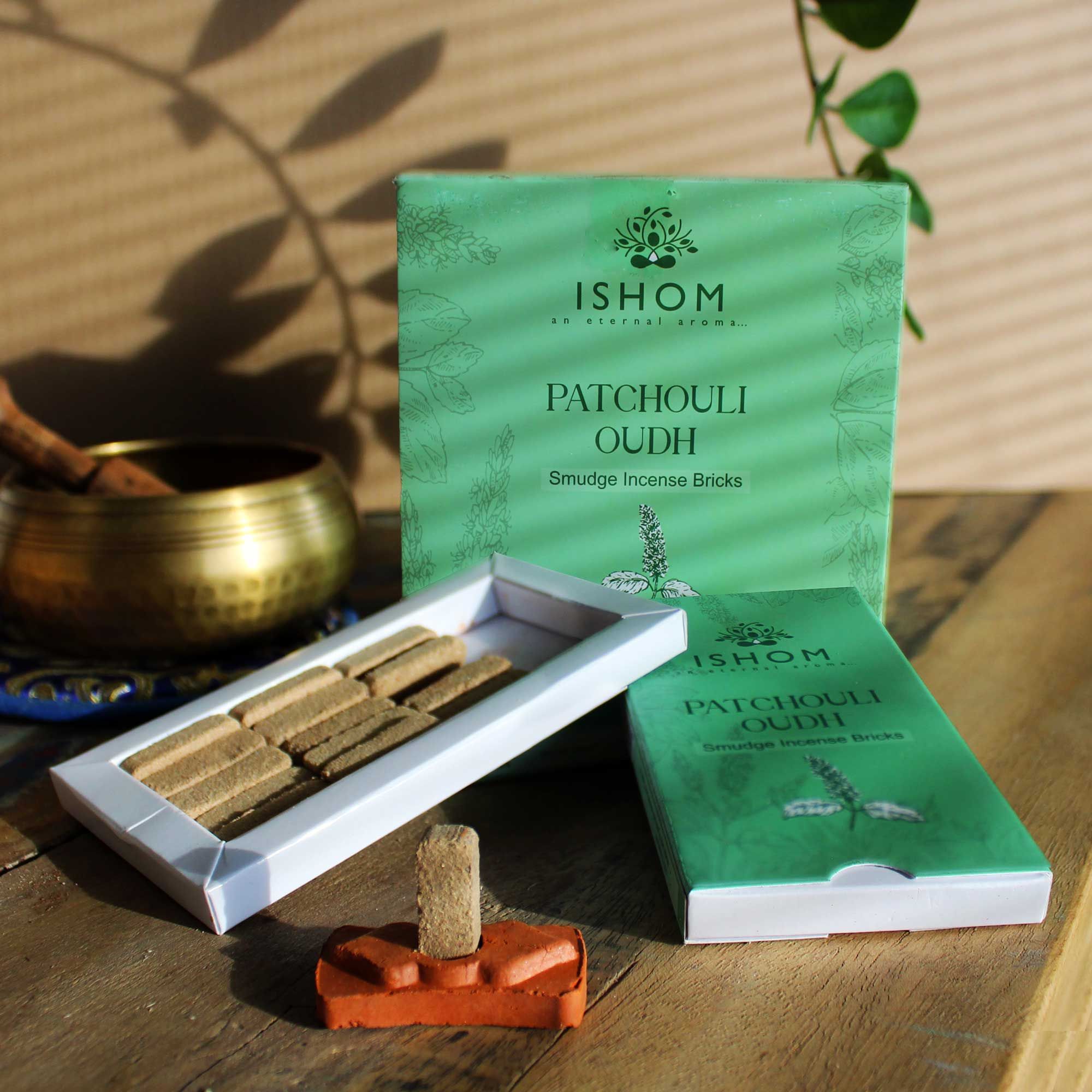 patchouli incense bricks