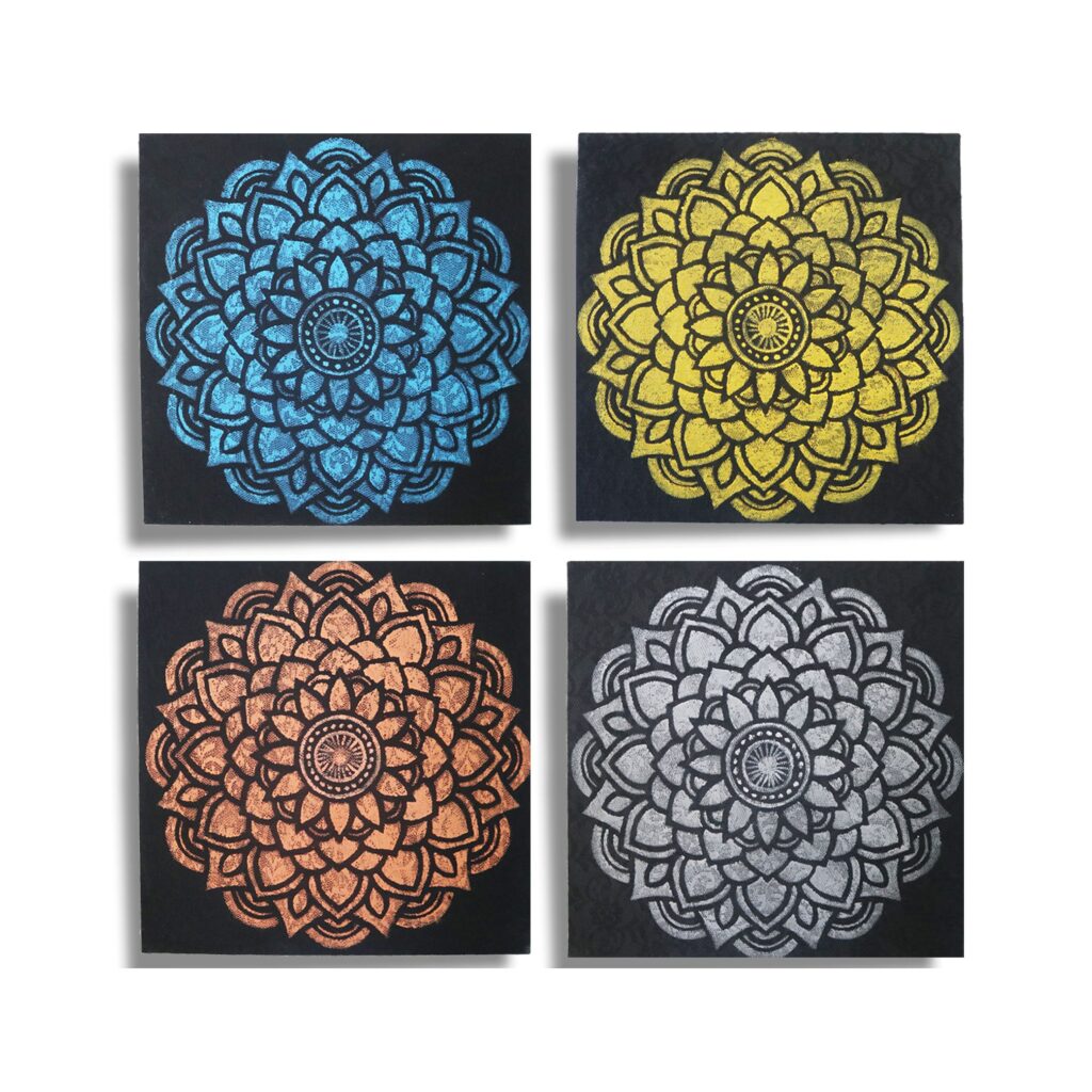 mandala paintings